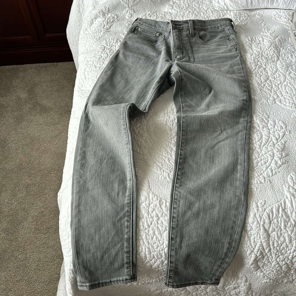 JCrew faded black(gray) jeans